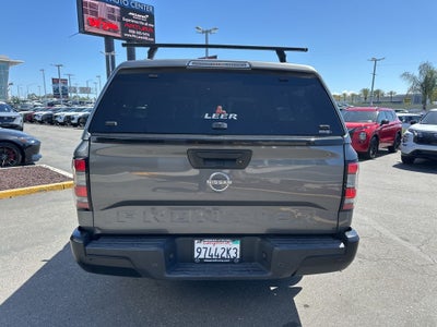 2022 Nissan Frontier S