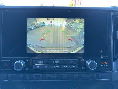 2026 Nissan Frontier S