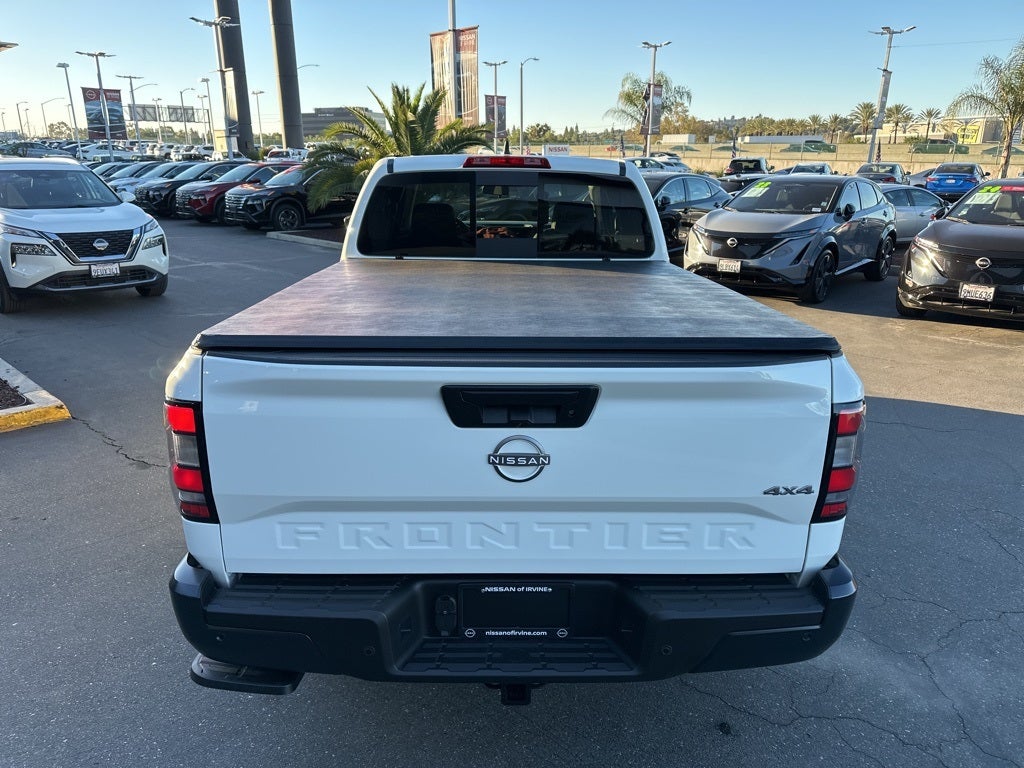 2026 Nissan Frontier S