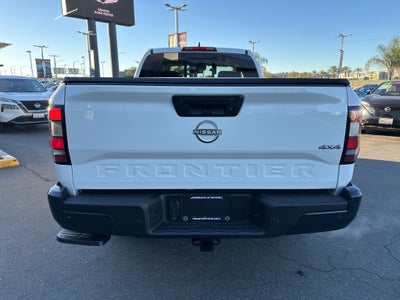 2026 Nissan Frontier S