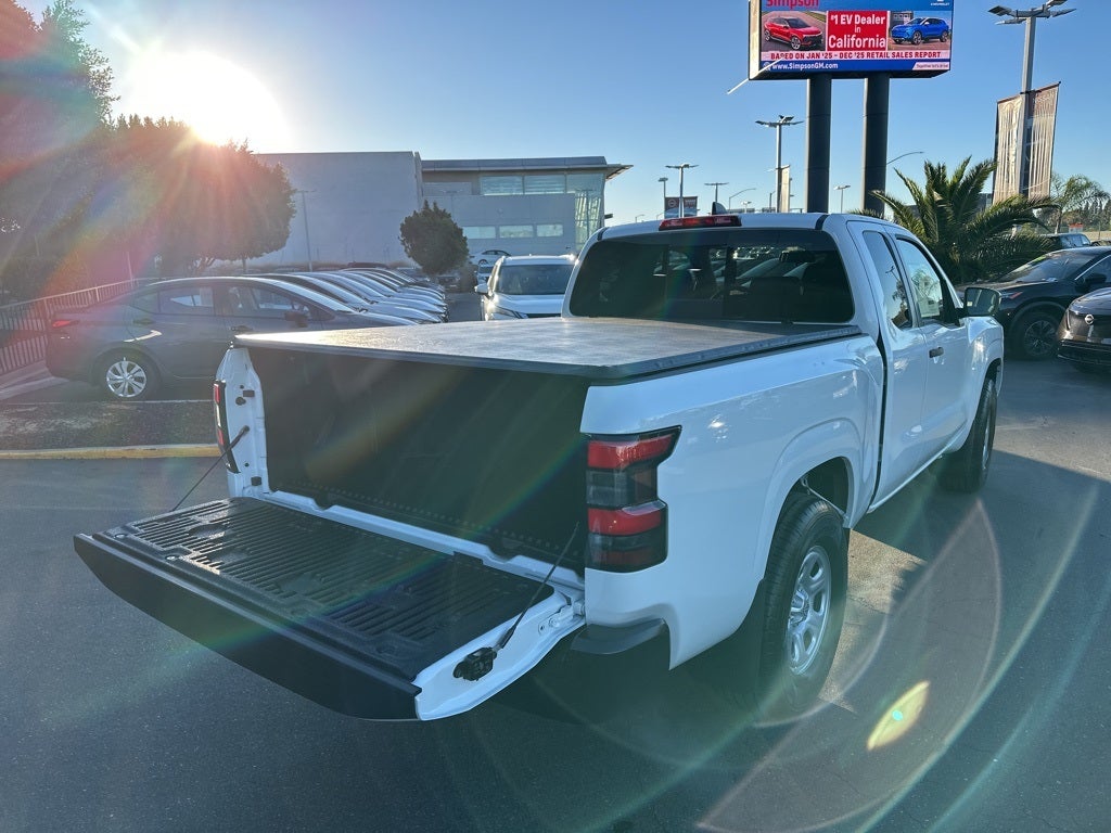 2026 Nissan Frontier S