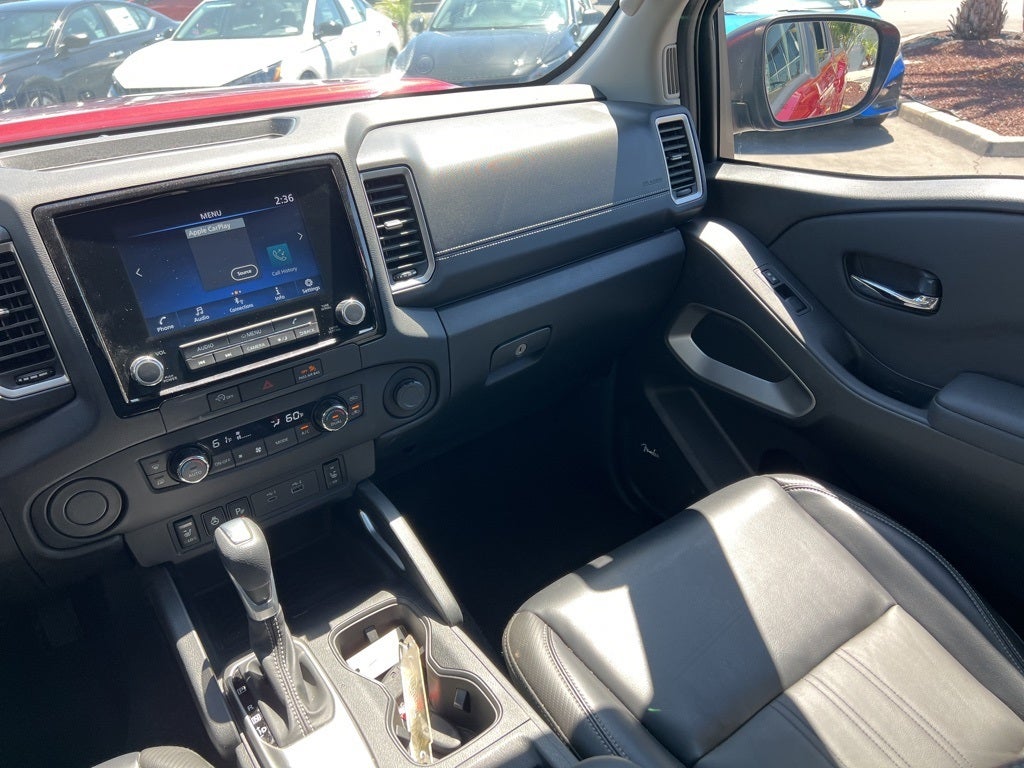 2024 Nissan Frontier SL