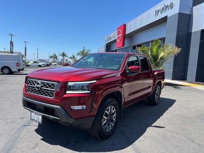2024 Nissan Frontier SL