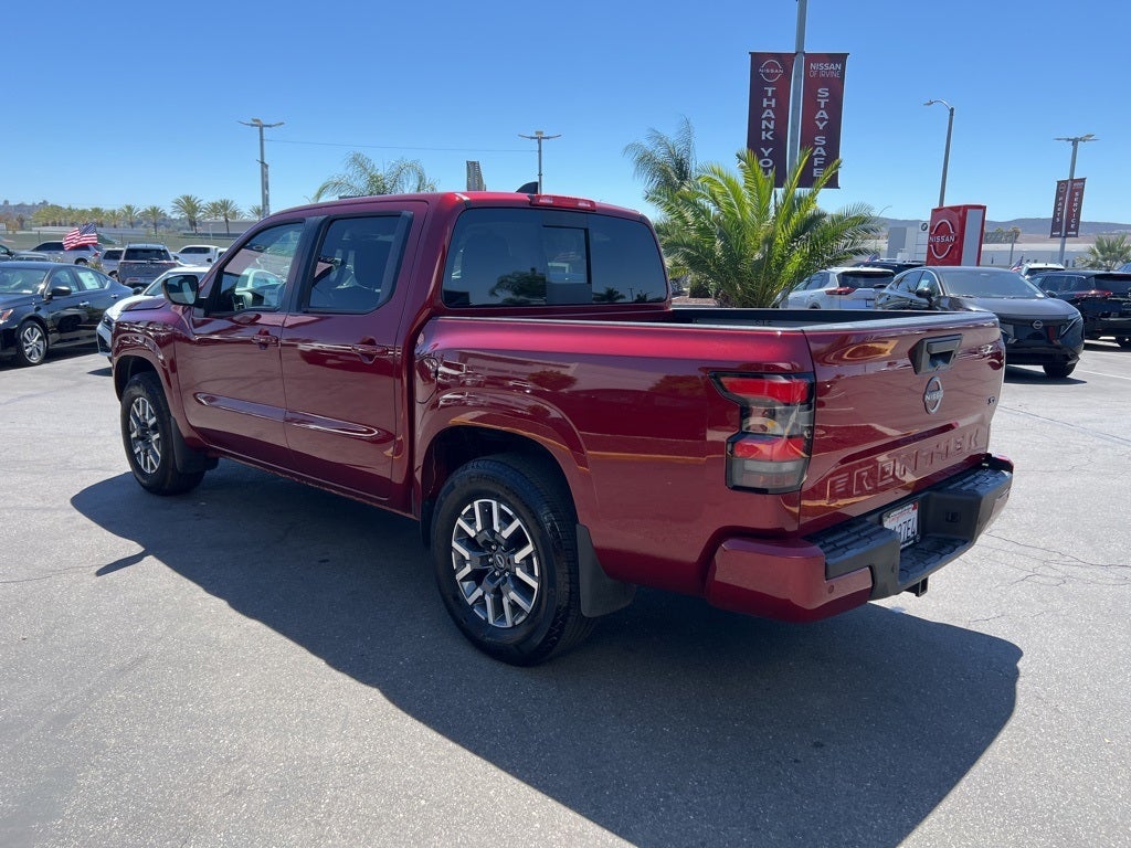 2024 Nissan Frontier SL