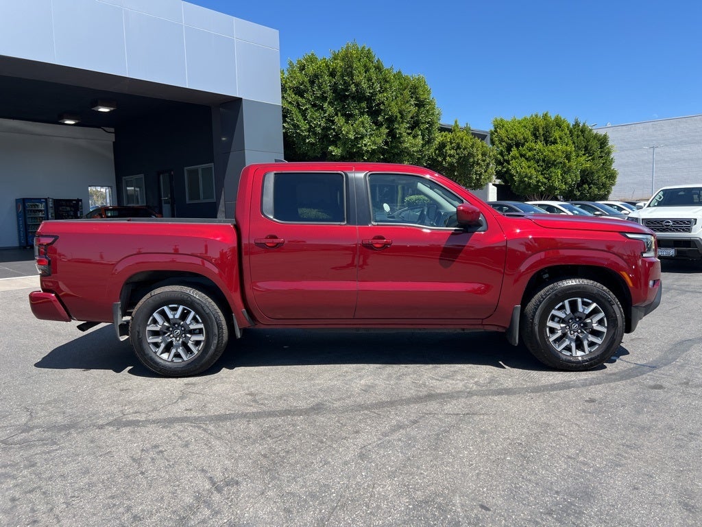 2024 Nissan Frontier SL