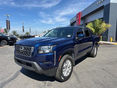 2022 Nissan Frontier SV