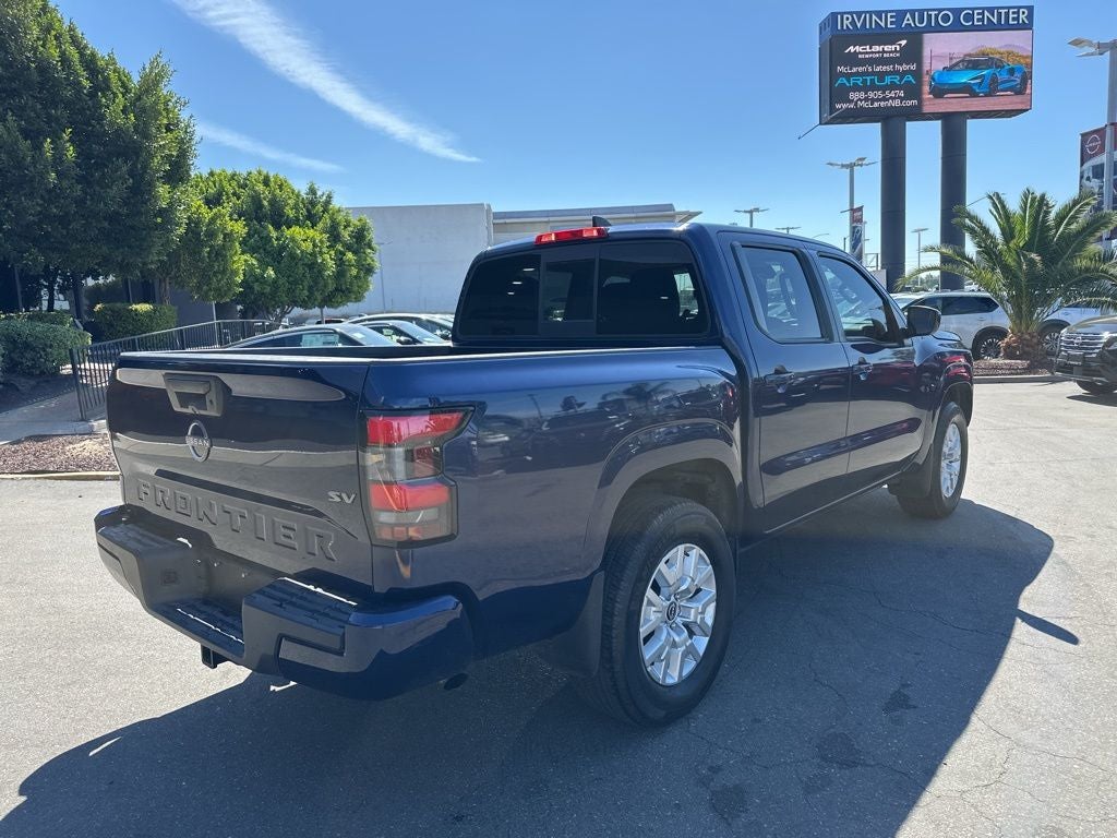 2022 Nissan Frontier SV