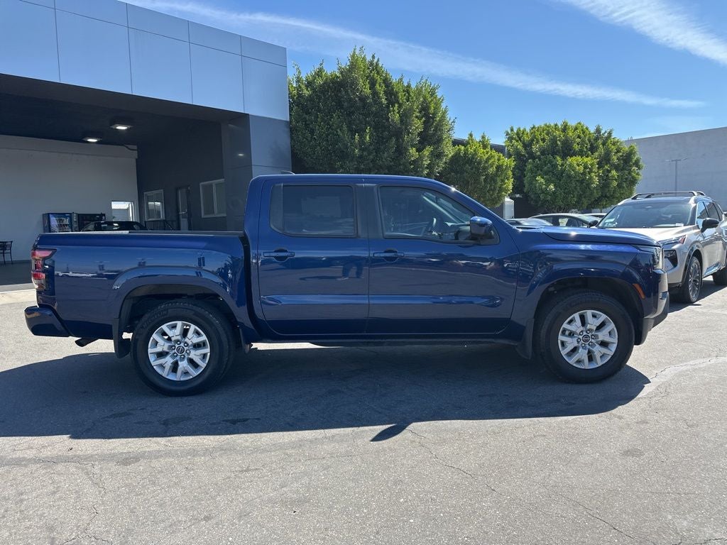 2022 Nissan Frontier SV