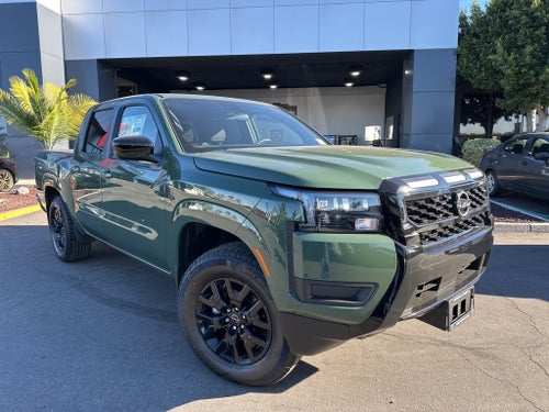 2026 Nissan Frontier SV