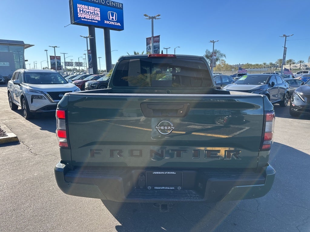 2026 Nissan Frontier SV