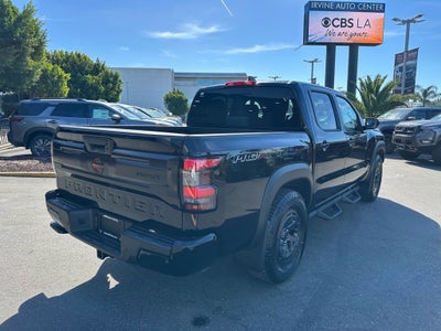 2026 Nissan Frontier PRO-X