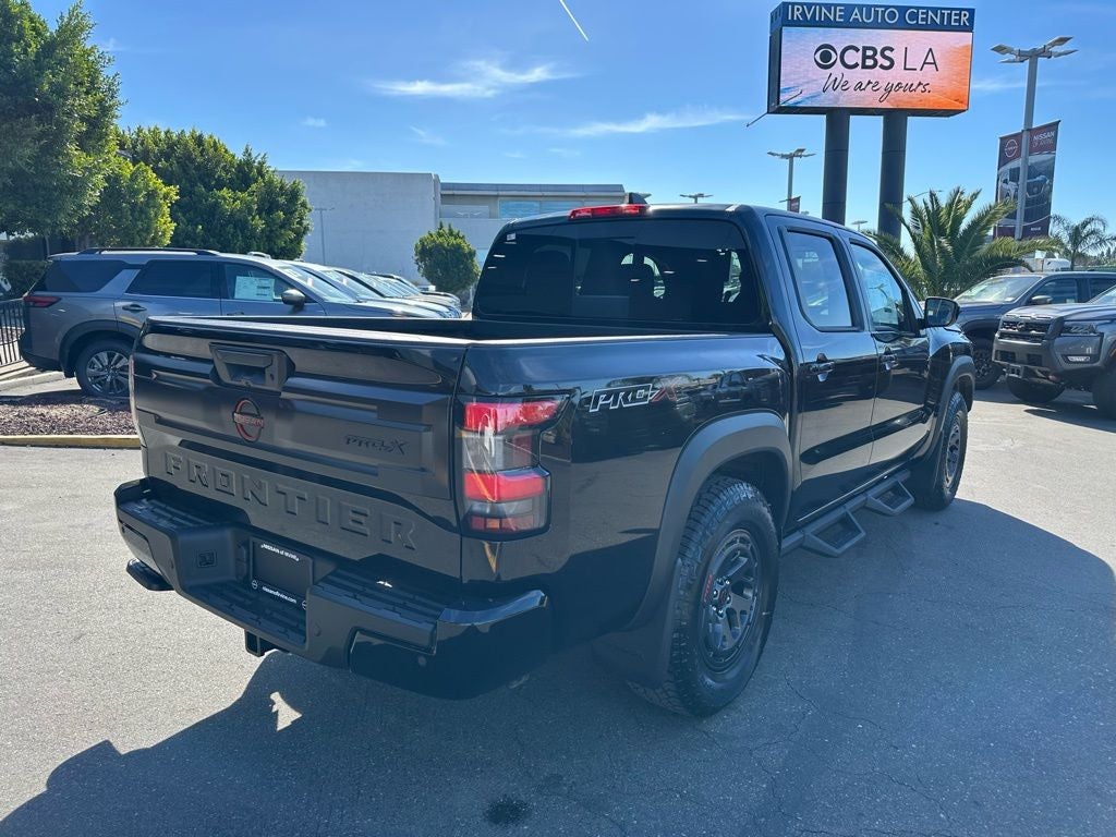 2026 Nissan Frontier PRO-X