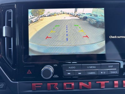 2026 Nissan Frontier PRO-X