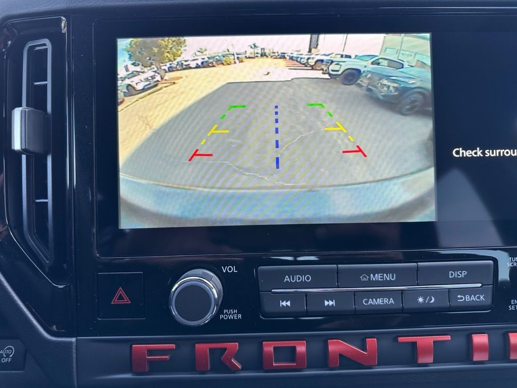 2026 Nissan Frontier PRO-X