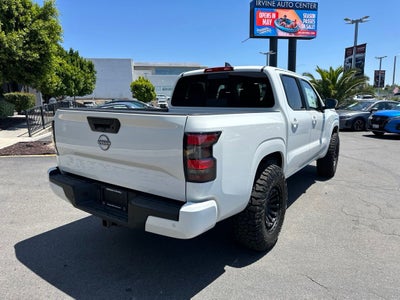 2026 Nissan Frontier SV