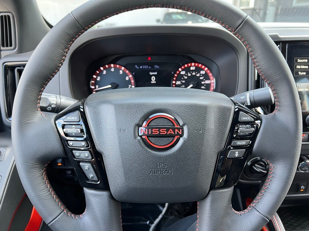 2025 Nissan Frontier PRO-4X