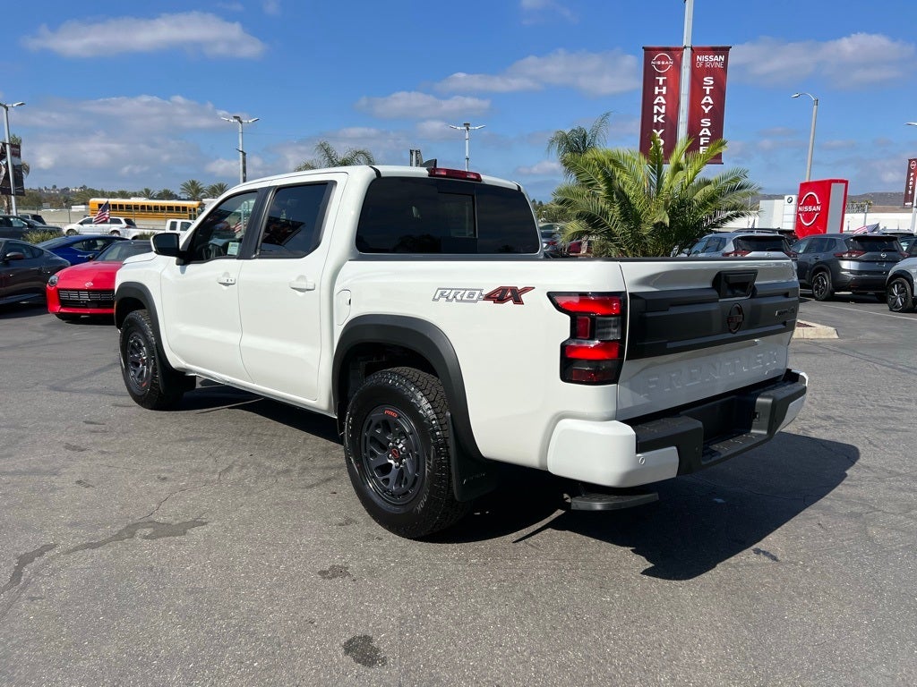 2025 Nissan Frontier PRO-4X
