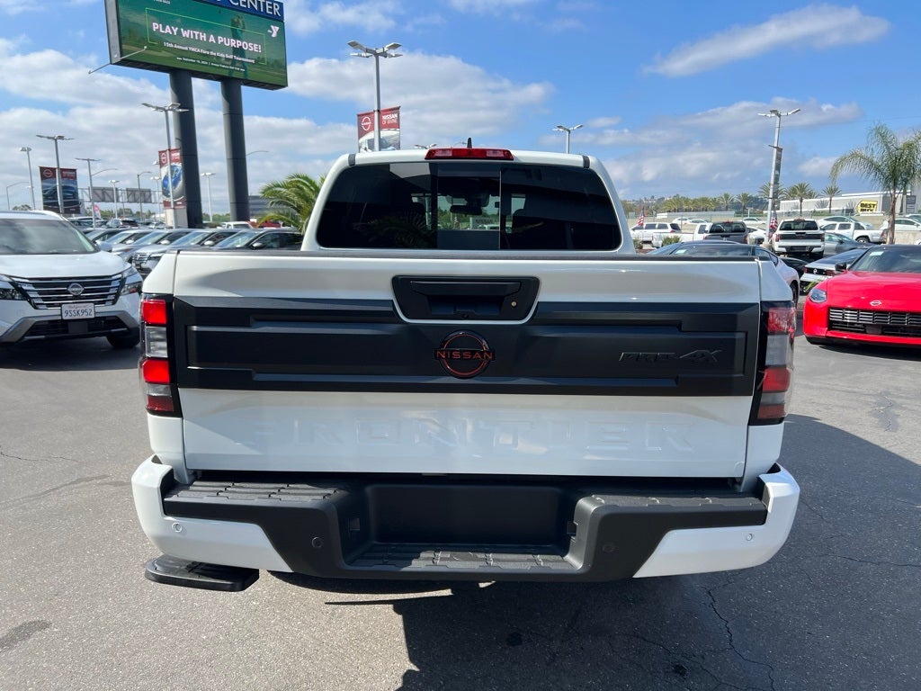 2025 Nissan Frontier PRO-4X