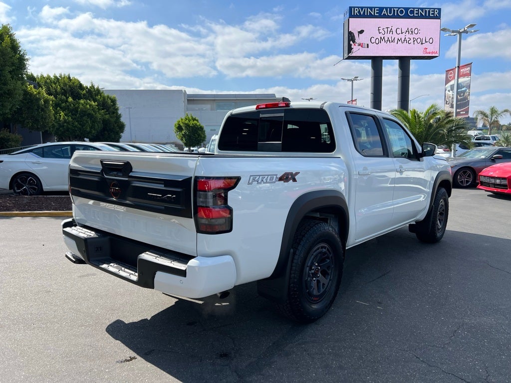 2025 Nissan Frontier PRO-4X