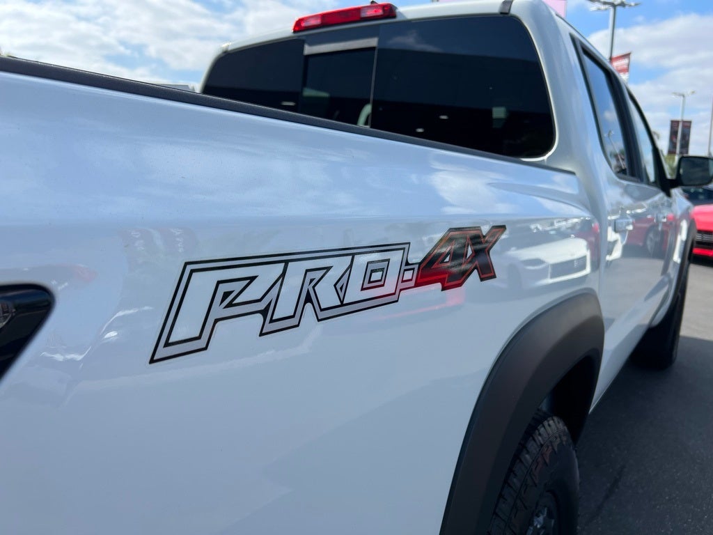 2025 Nissan Frontier PRO-4X