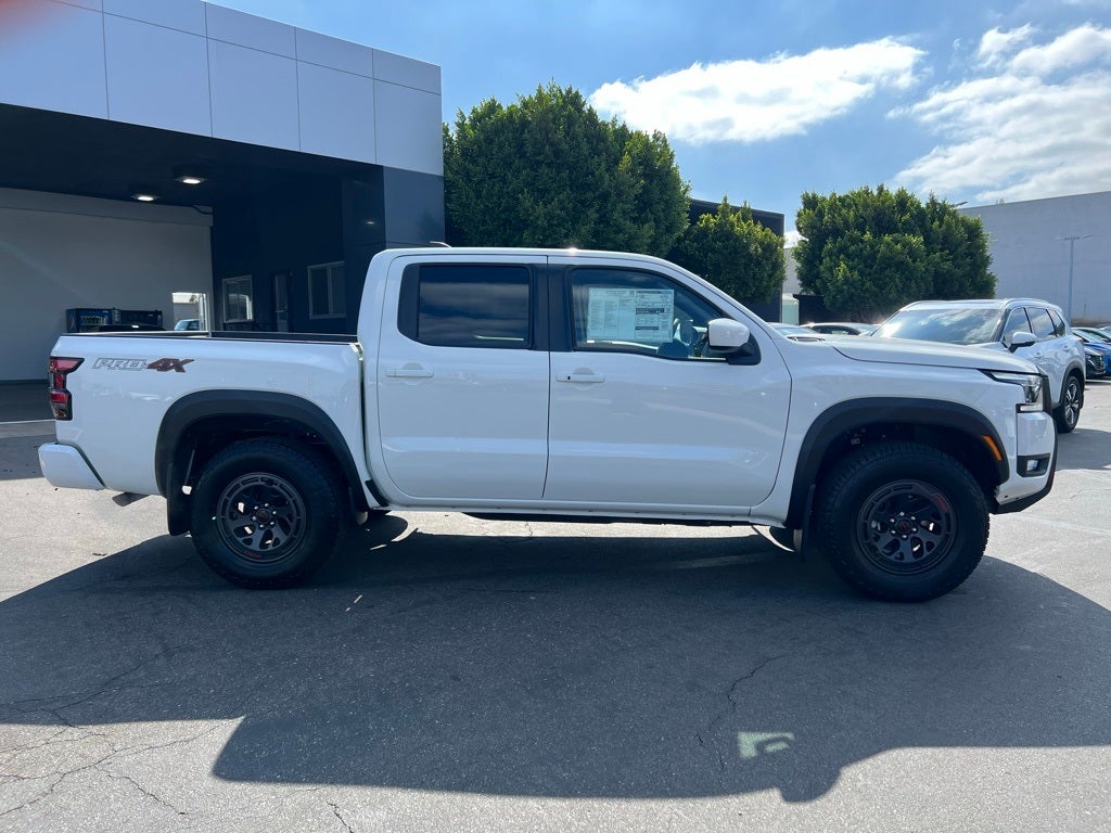 2025 Nissan Frontier PRO-4X