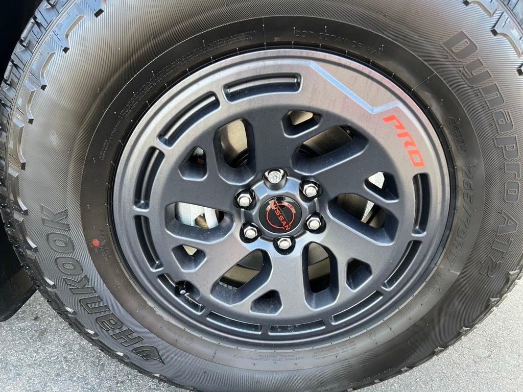 2025 Nissan Frontier PRO-4X