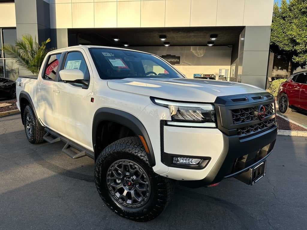 2026 Nissan Frontier PRO-4X