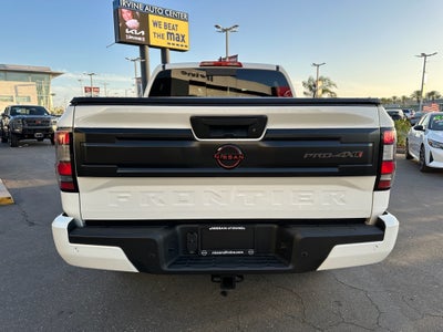 2026 Nissan Frontier PRO-4X