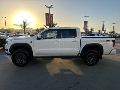 2026 Nissan Frontier PRO-4X