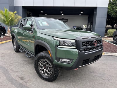 2026 Nissan Frontier PRO-4X