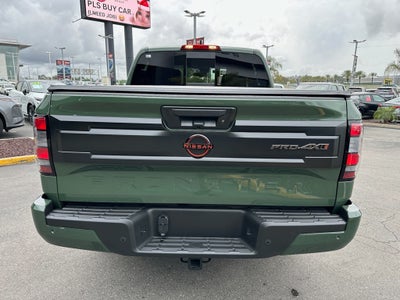 2026 Nissan Frontier PRO-4X