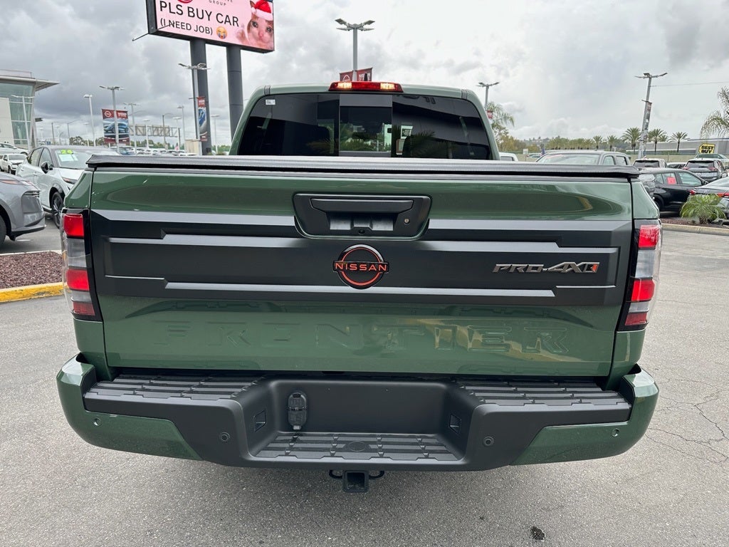 2026 Nissan Frontier PRO-4X