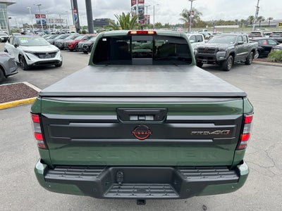 2026 Nissan Frontier PRO-4X