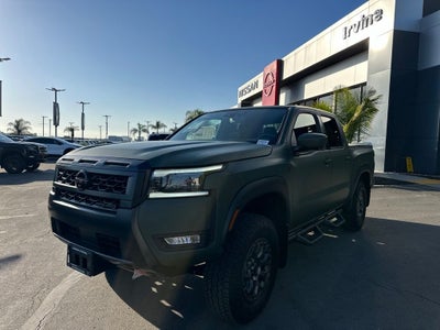 2026 Nissan Frontier PRO-4X