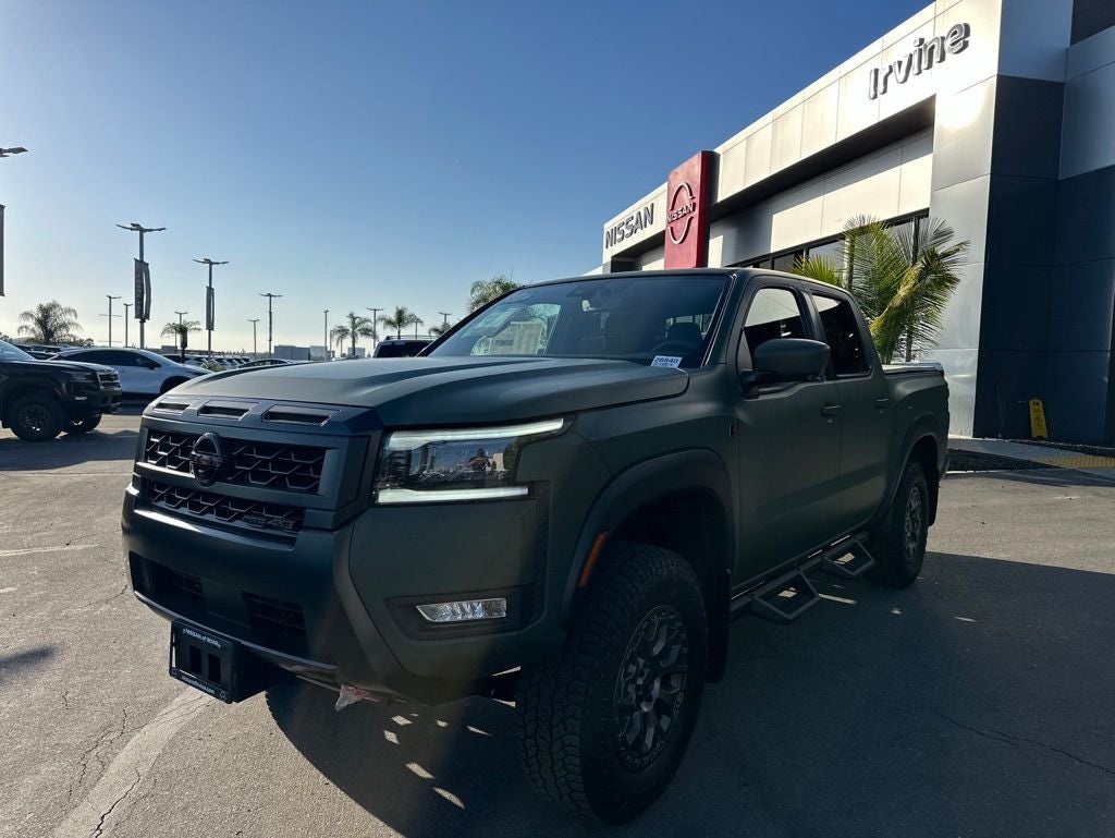 2026 Nissan Frontier PRO-4X