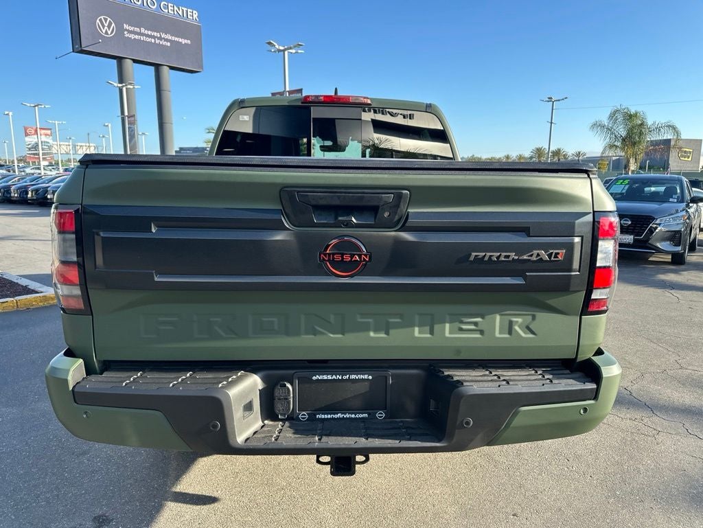 2026 Nissan Frontier PRO-4X