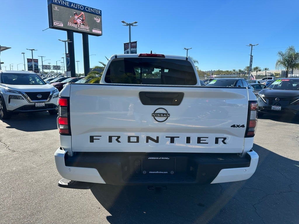 2026 Nissan Frontier SV