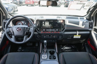 2026 Nissan Frontier PRO-4X w/R Package