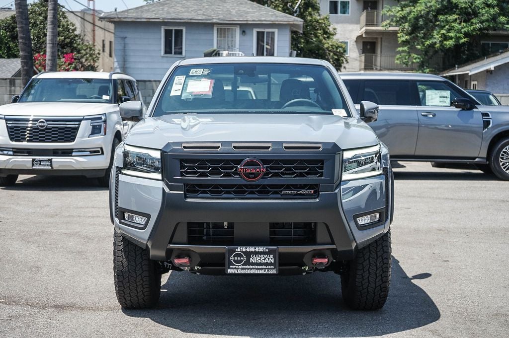 2026 Nissan Frontier PRO-4X w/R Package