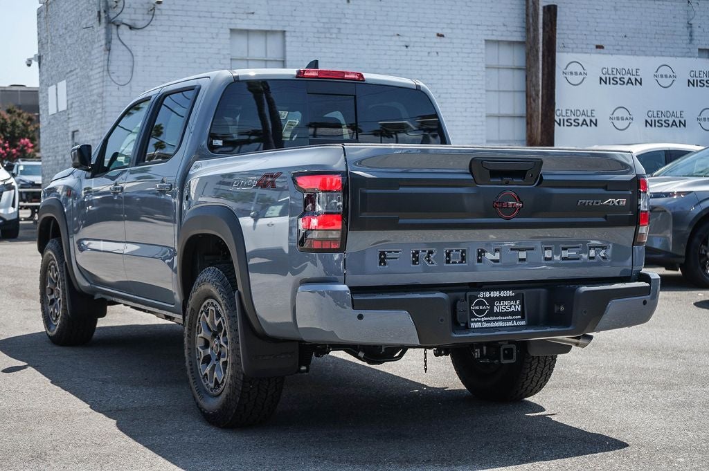 2026 Nissan Frontier PRO-4X w/R Package