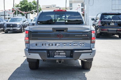2026 Nissan Frontier PRO-4X w/R Package