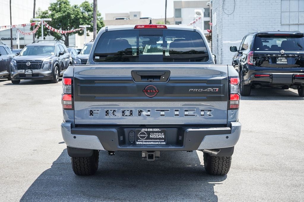 2026 Nissan Frontier PRO-4X w/R Package