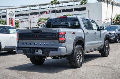 2026 Nissan Frontier PRO-4X w/R Package