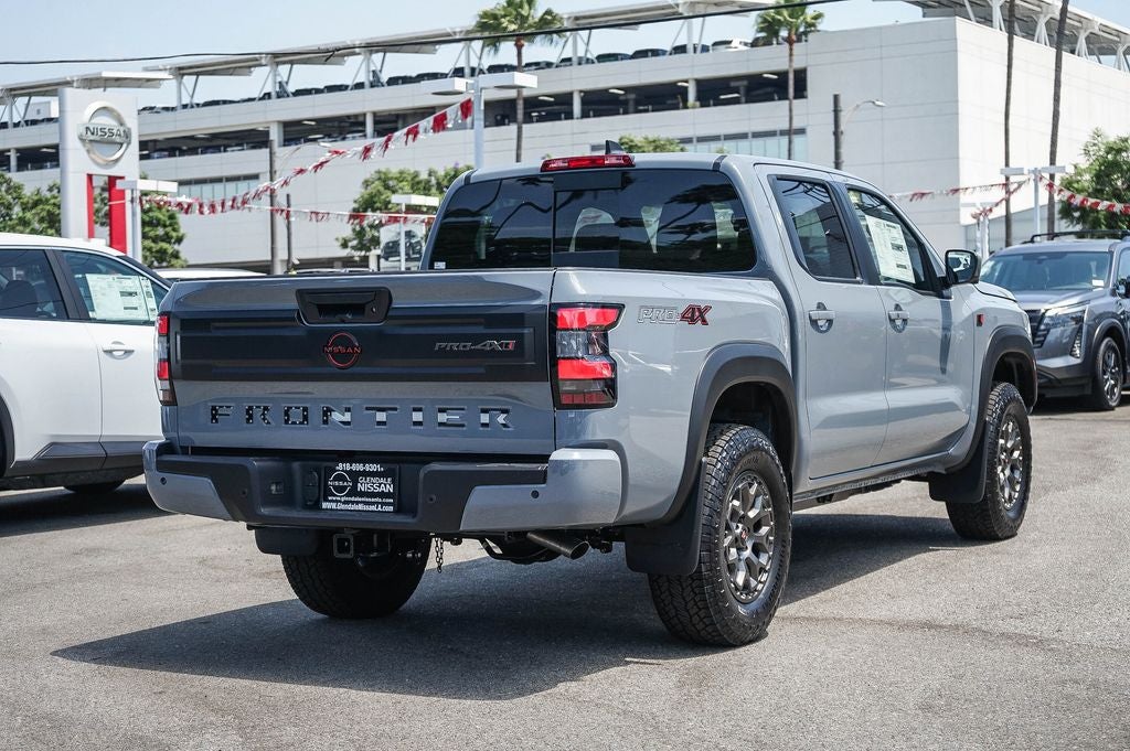 2026 Nissan Frontier PRO-4X w/R Package