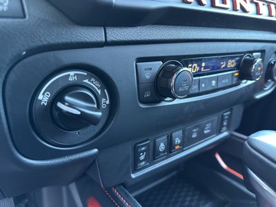 2026 Nissan Frontier PRO-4X