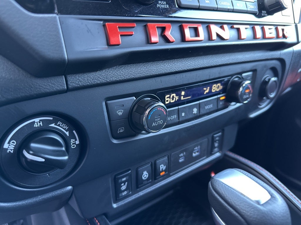 2026 Nissan Frontier PRO-4X