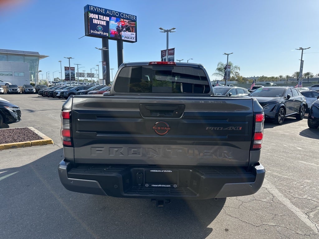 2026 Nissan Frontier PRO-4X