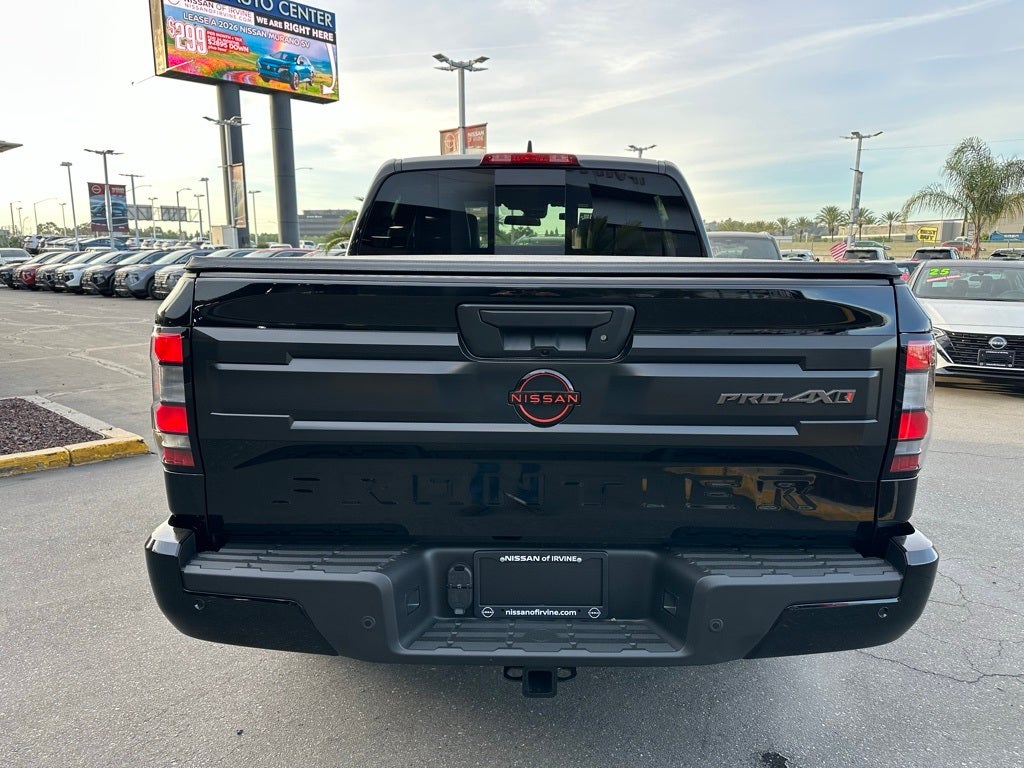 2026 Nissan Frontier PRO-4X