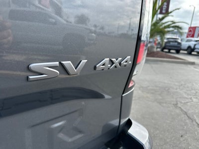 2024 Nissan Frontier SV