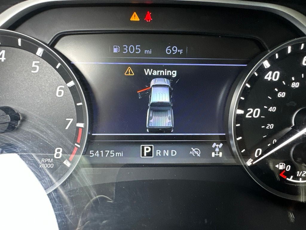 2024 Nissan Frontier SV